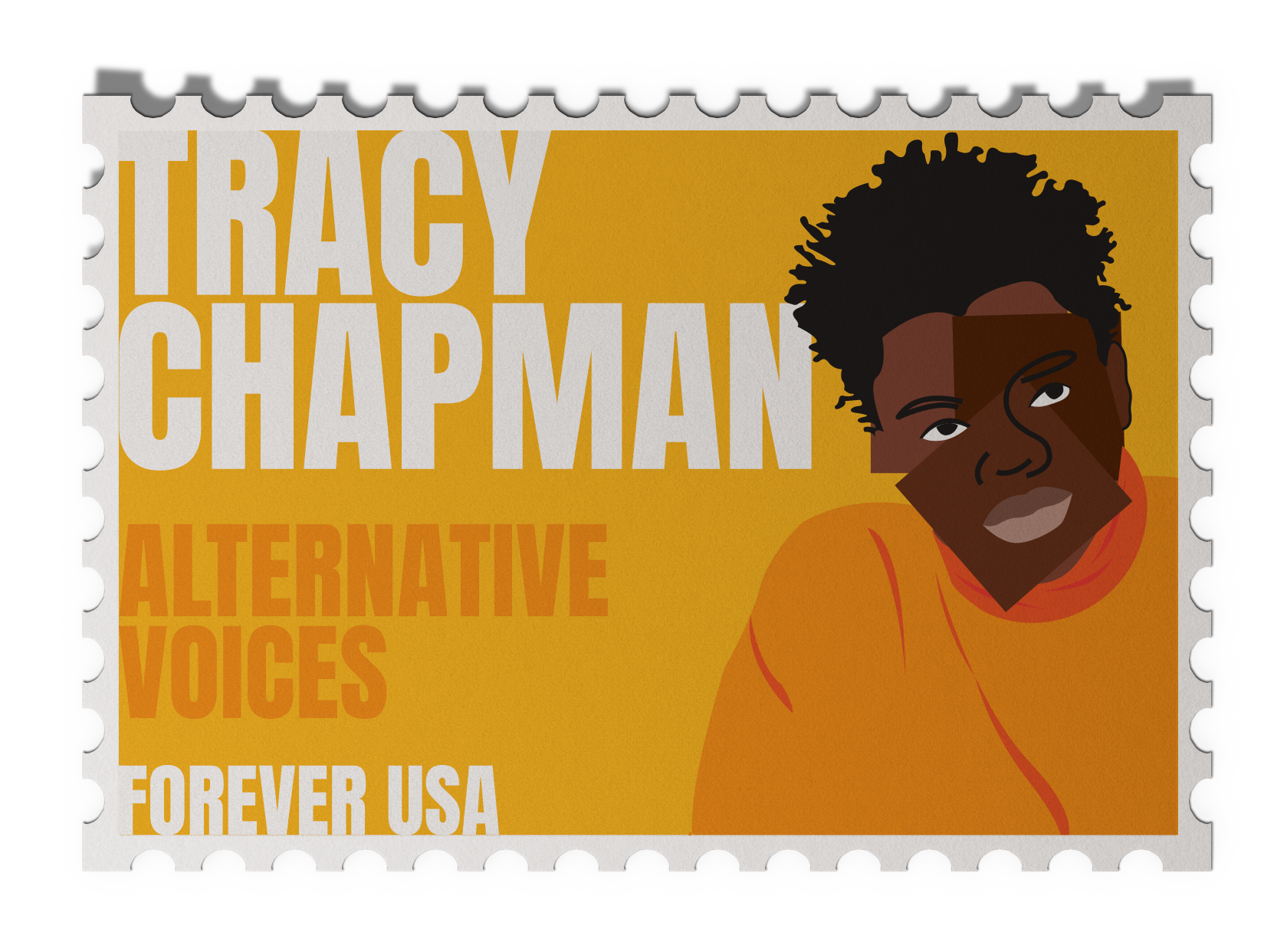 Jason Mraz stamp